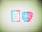 Baby Photo Booth Props Gender Reveal Party Boy or Girl Shower Birthday Party